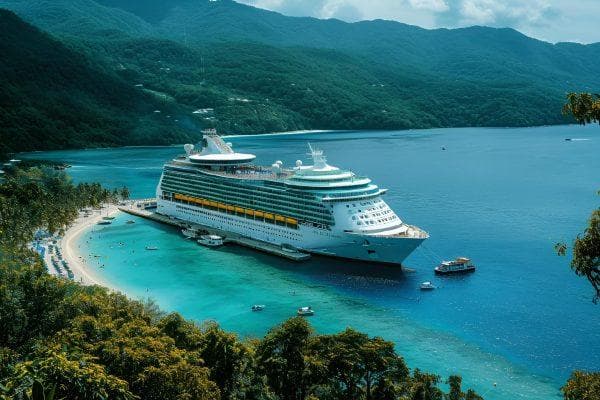 Royal Caribbean cruise faced 20-foot-wave nightmare on its way back from the Bahamas