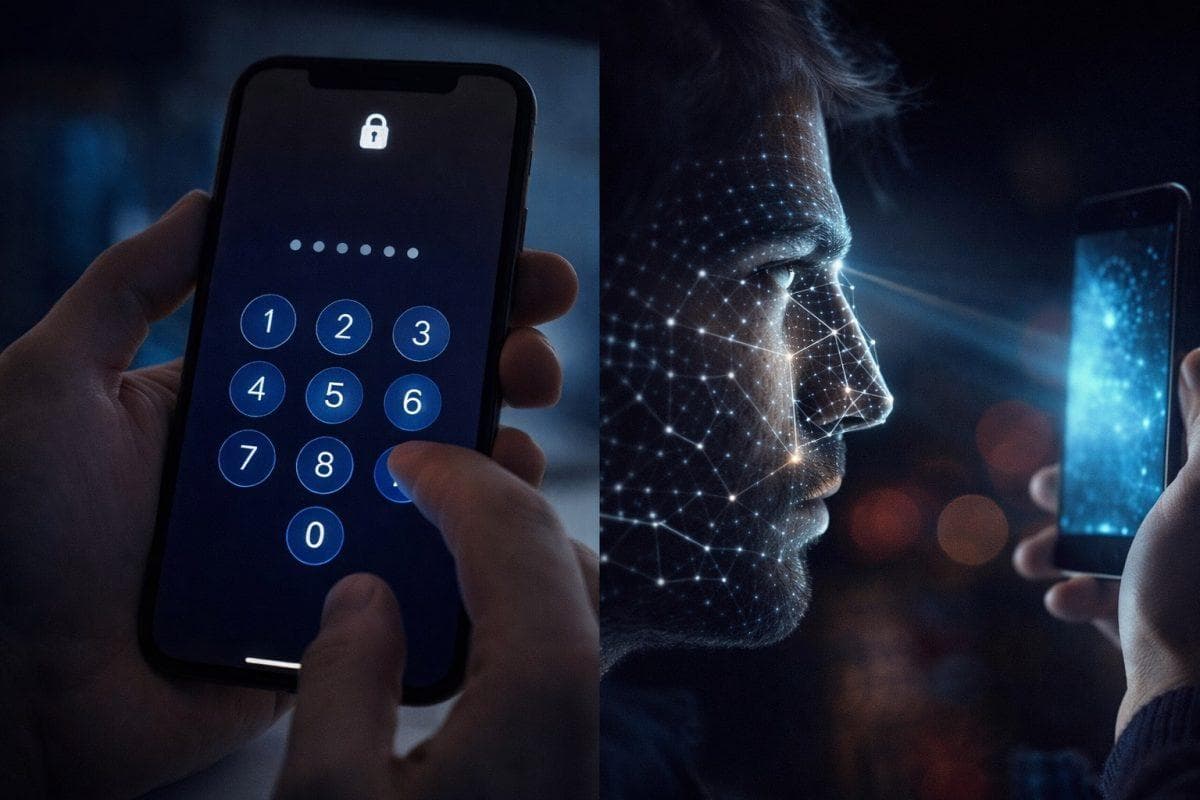 Why using a numeric passcode is far safer for your privacy than facial recognition