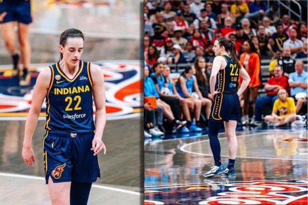 Caitlin Clark gets into tense exchange with Fever assistant coach and one phrase steals the moment