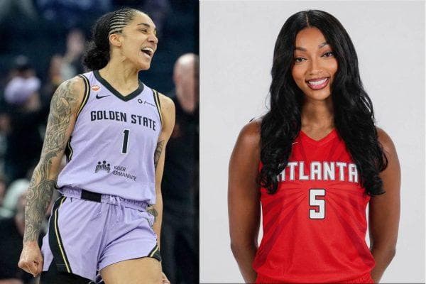 Angel Reese stands in the way of Gabby Williams and the Valkyries’ historic WNBA championship dream