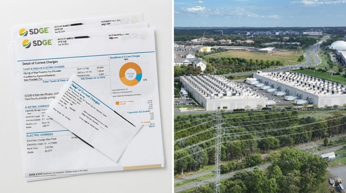 California changes the rules for data centers but what could it mean for your utility bills?
