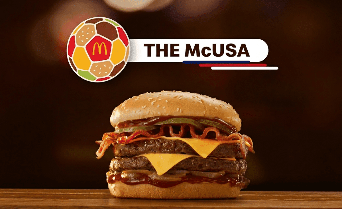 McDonald’s debuts its World Cup lineup featuring a new international themed menu