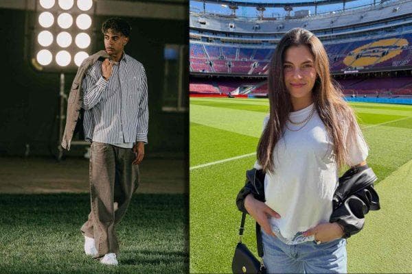Lamine Yamal leaves famous influencer hanging at Ballon d’Or with girlfriend beside him