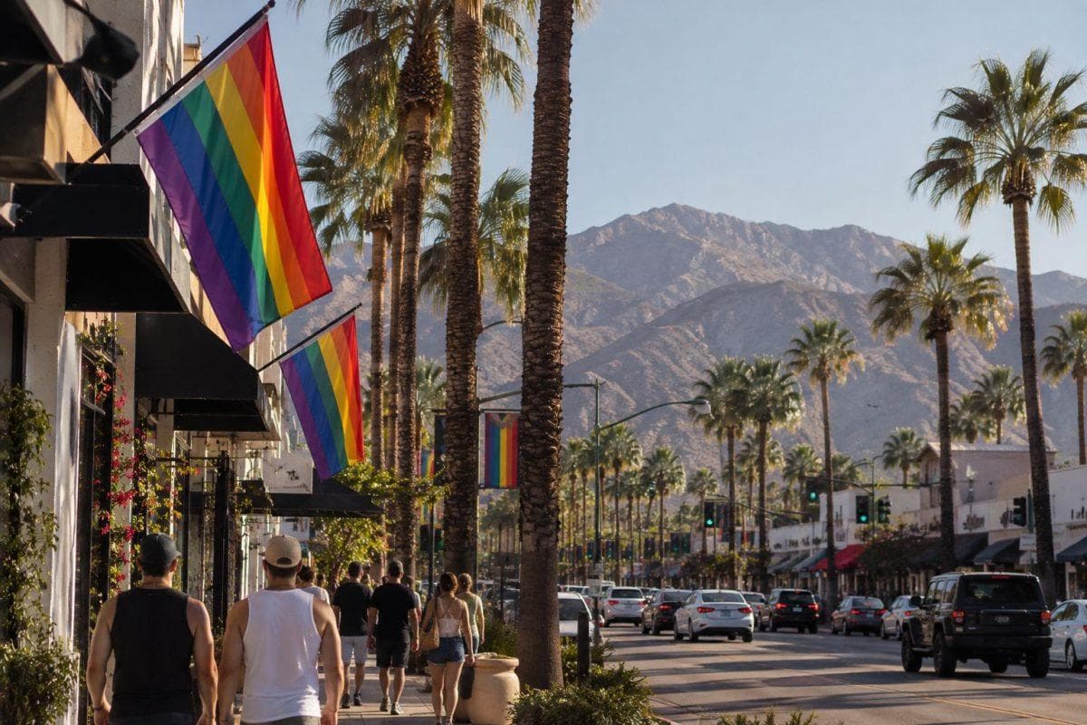 Palm Springs Pride in November: Sunshine, community and a different kind of Pride Weekend