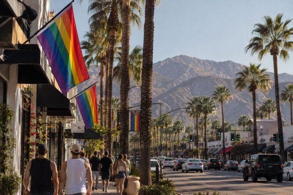 Palm Springs Pride in November: Sunshine, community and a different kind of Pride Weekend
