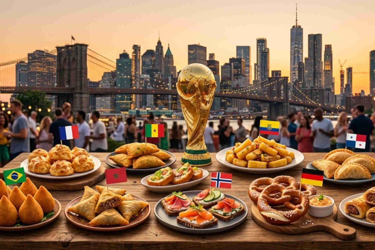 The World Cup’s most popular snacks are taking over New York and here’s where to find them