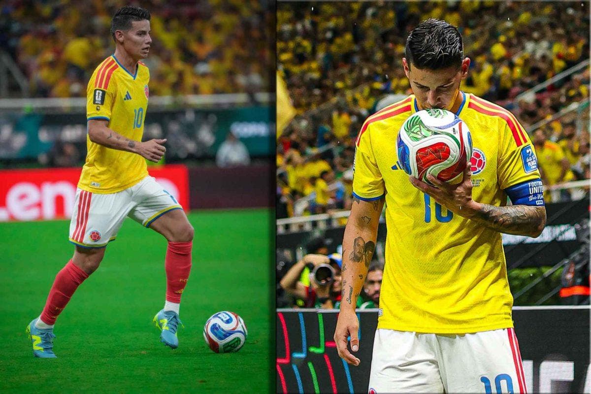 James Rodríguez says goodbye to Colombia in emotional video after 15 years