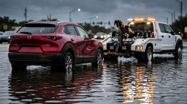 South Florida flooding exposes a costly parking risk many drivers may not realize