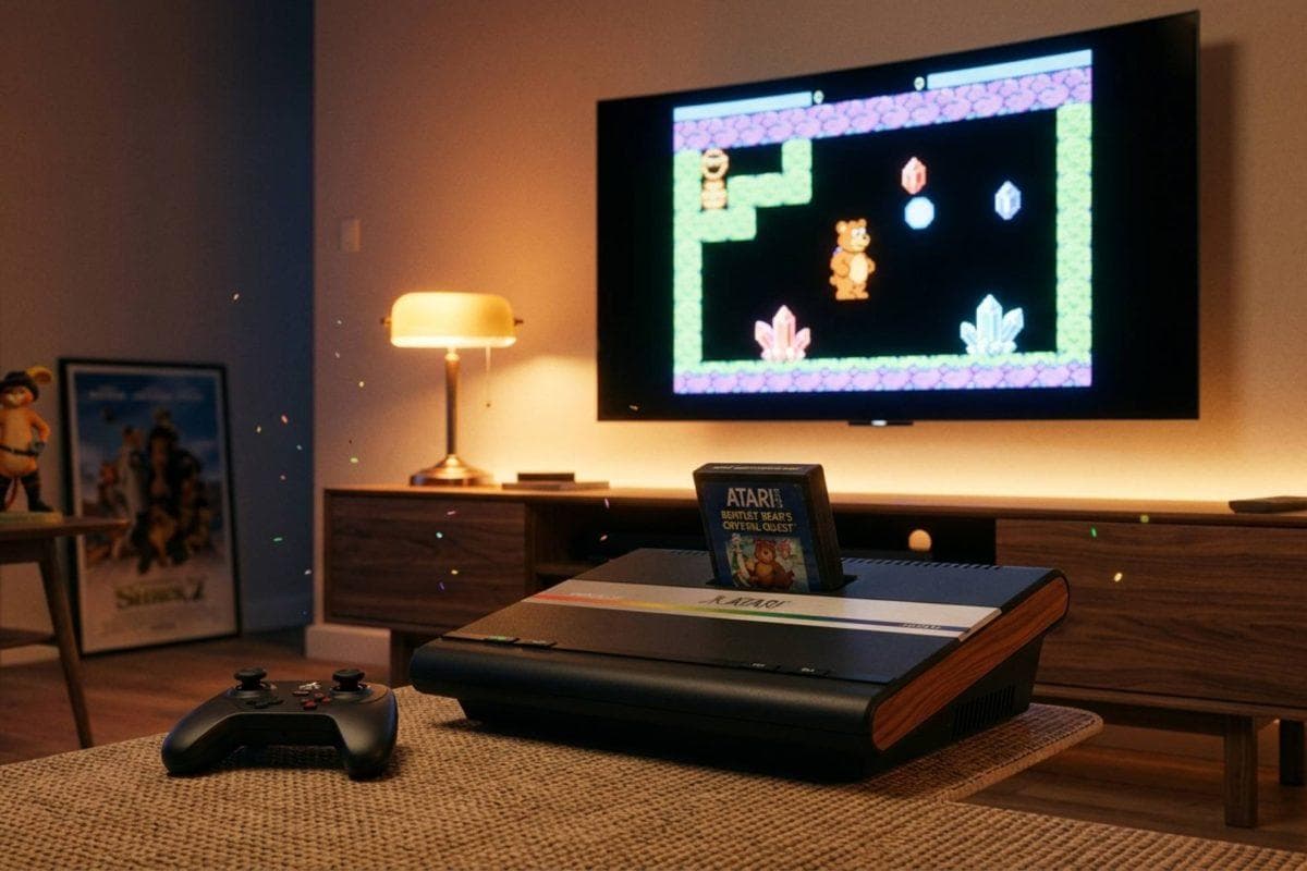 Atari revolutionizes the classic market so you can play with your original cartridges for an unbeatable price