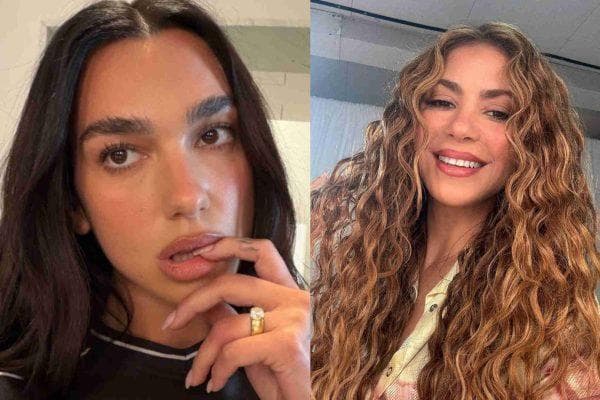 Shakira and Dua Lipa’s unexpected ‘Antología’ duet wasn’t as spontaneous as it looked
