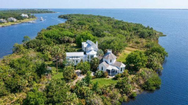 Florida private island with alligators is trying to be sold for $12 million