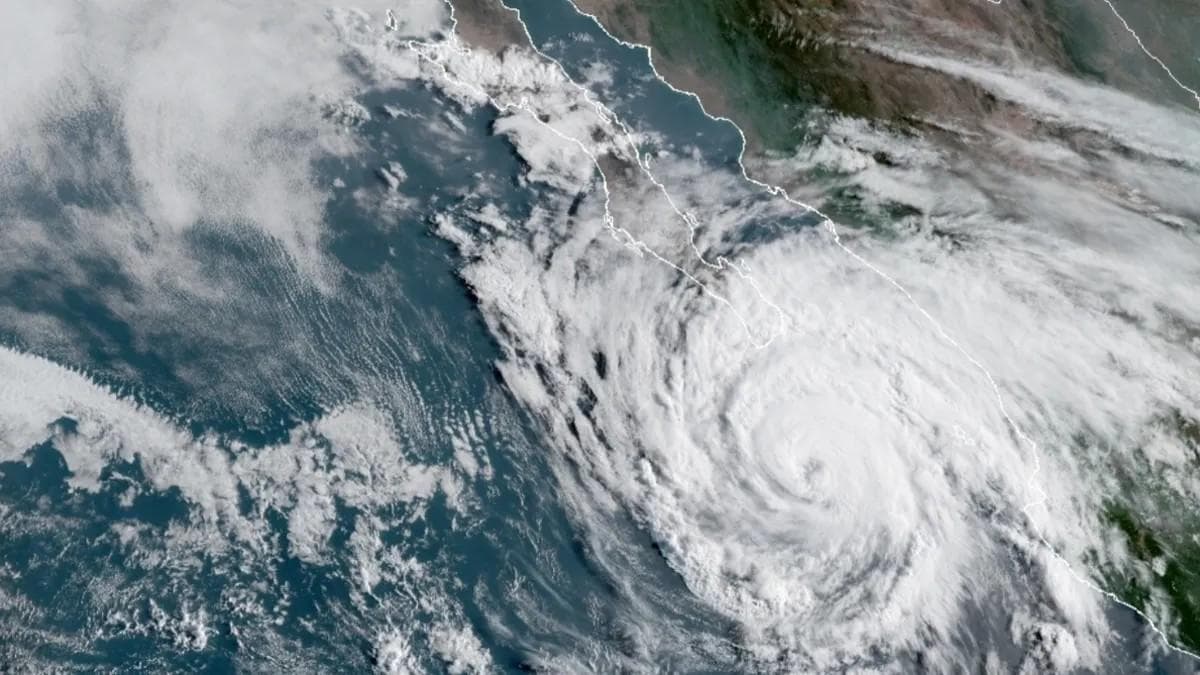 Hurricane Genevieve may miss California but could still cause problems