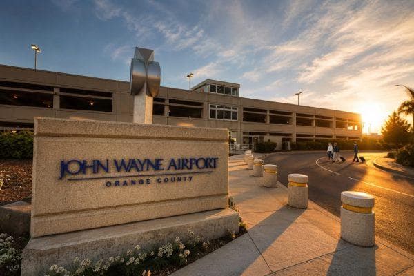 California airport passenger tries to escape in a toilet truck after stealing and crashing a plane tug