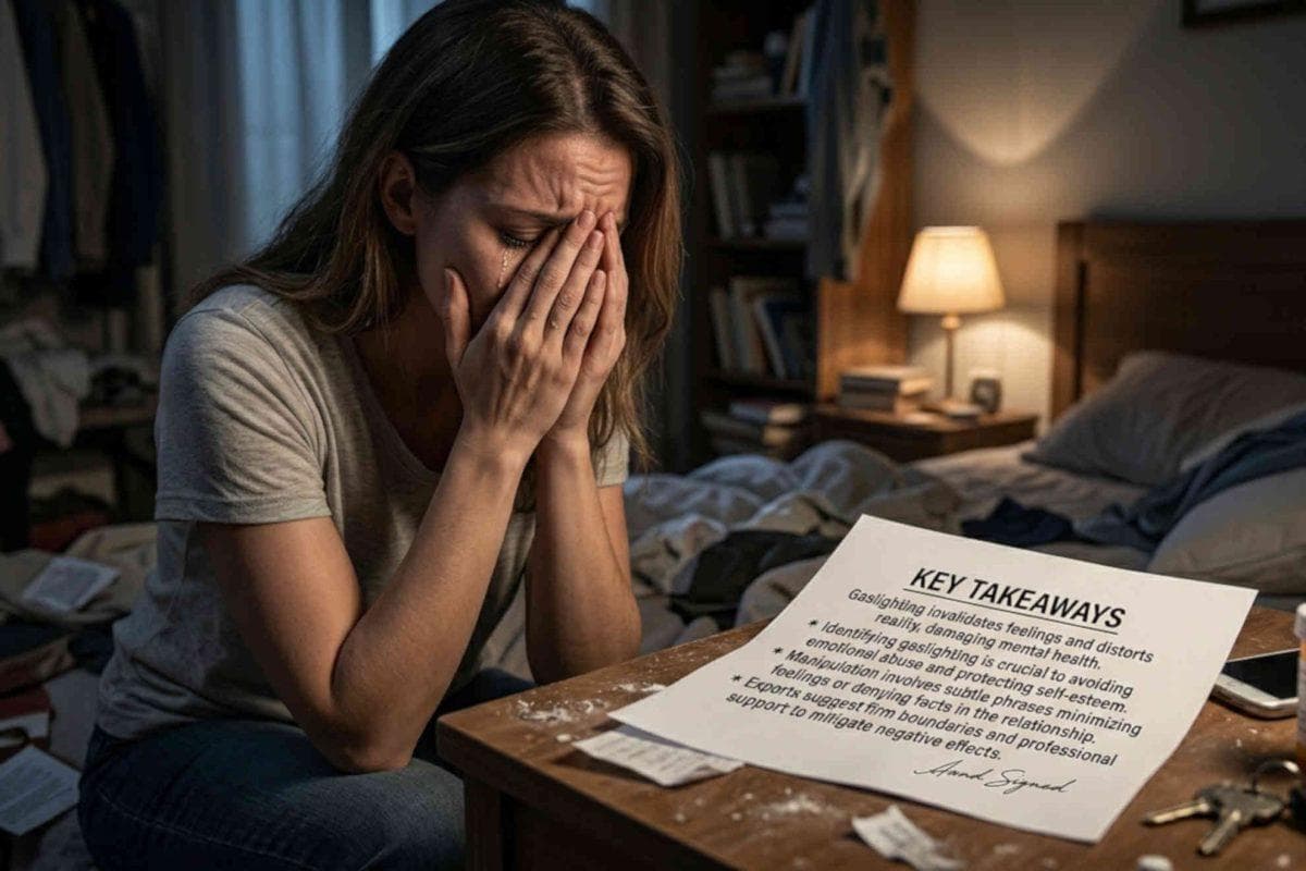 What gaslighting really looks like and the subtle phrases that make people question their own reality