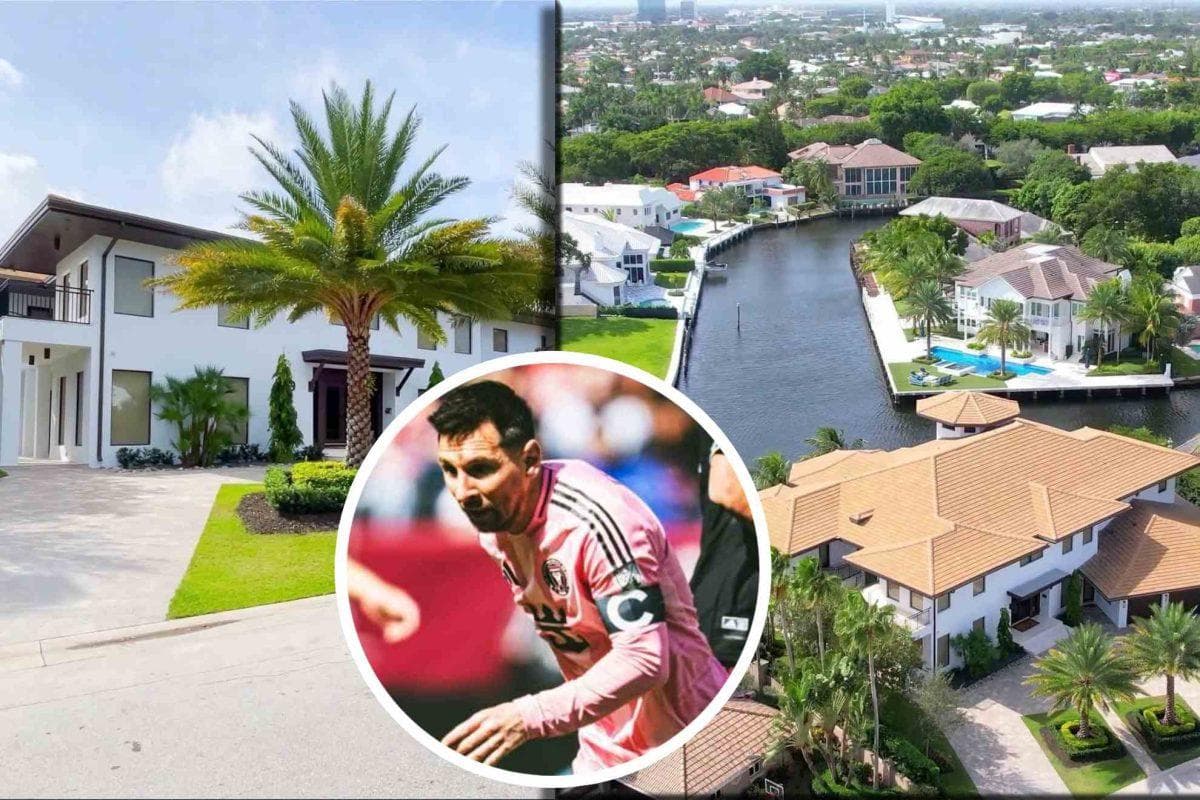 Lionel Messi takes home expansion to another level with an $8M purchase next door