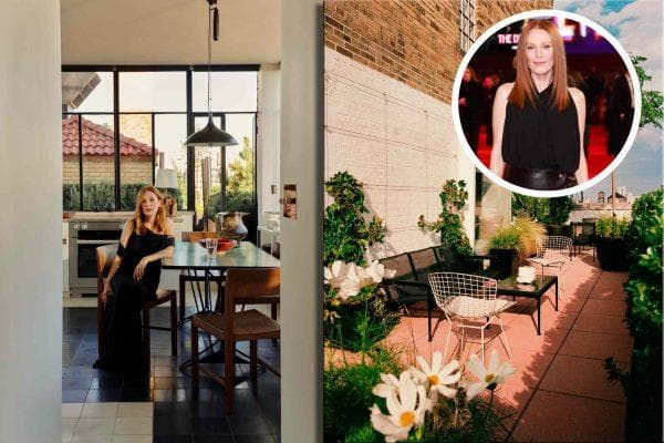 Julianne Moore opens the doors to her New York dream home and it’s not your typical Hollywood mansion