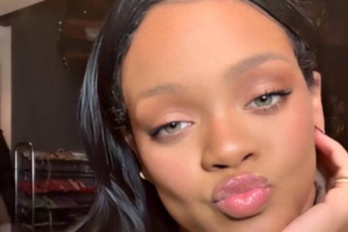 Rihanna drops a major hint about new music and reveals a secret she’s been keeping