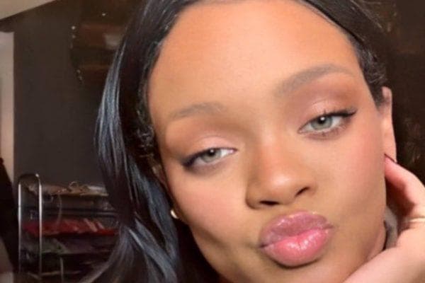 Rihanna drops a major hint about new music and reveals a secret she’s been keeping