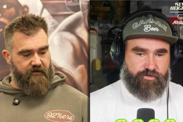 Jason Kelce disappears from ESPN’s Monday Night Football for second straight week
