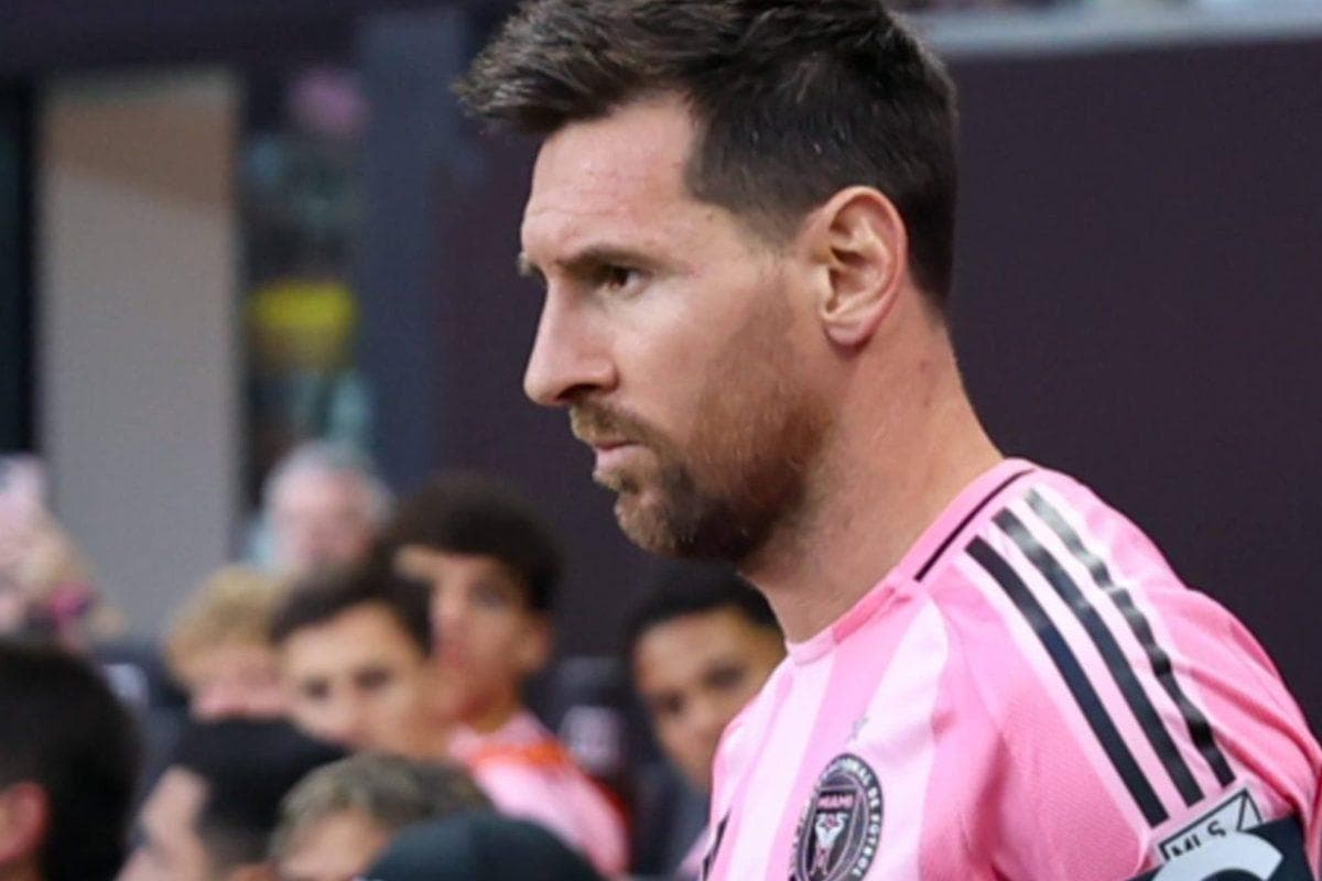 Lionel Messi and MLS boss clash again but where did their bad blood begin?