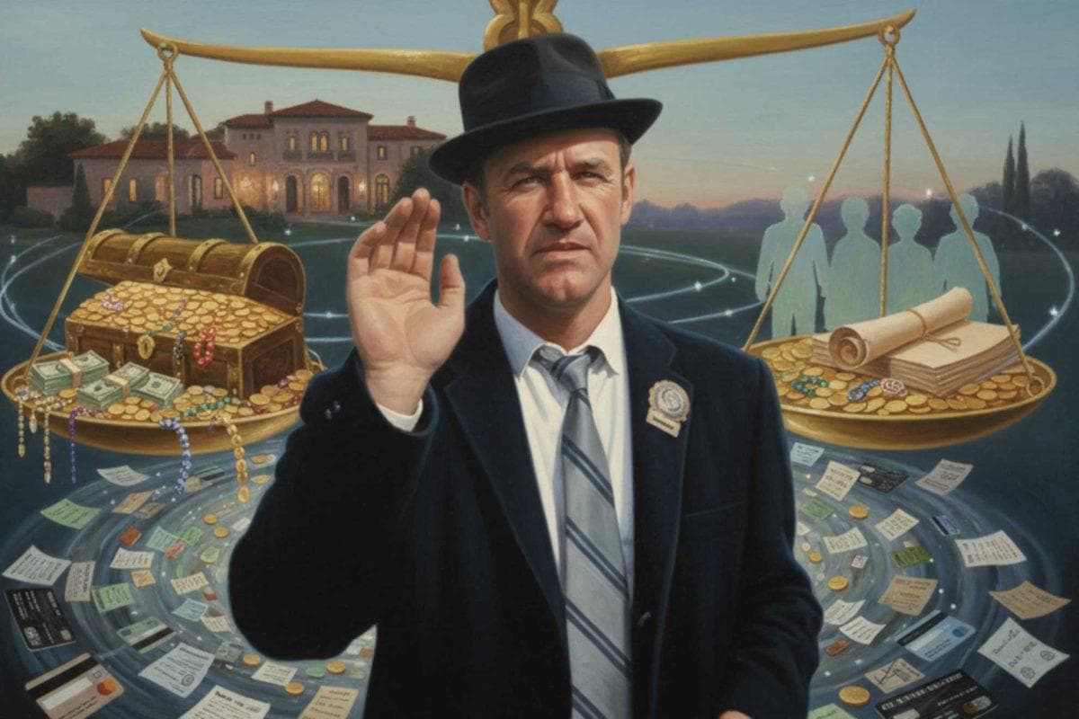 Where will Gene Hackman’s fortune go? The mystery of his inheritance one year after his death