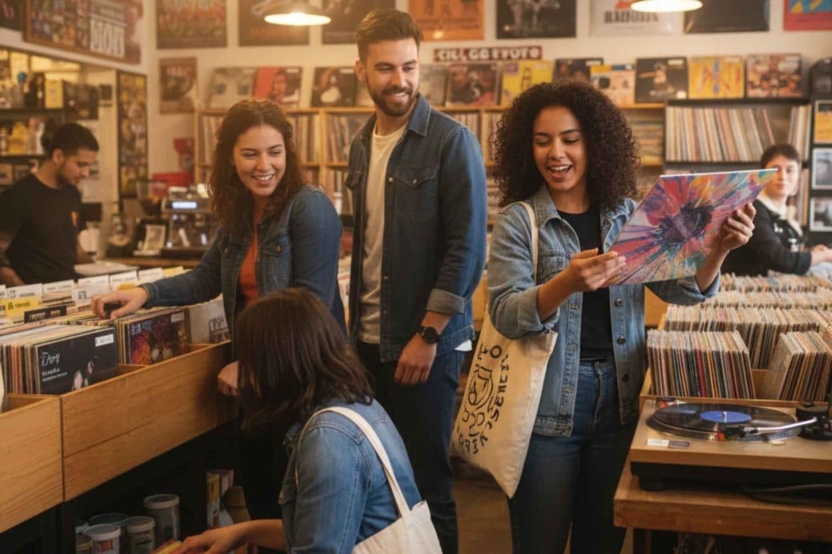 Generation Z is saving vinyl and the reason isn’t musical