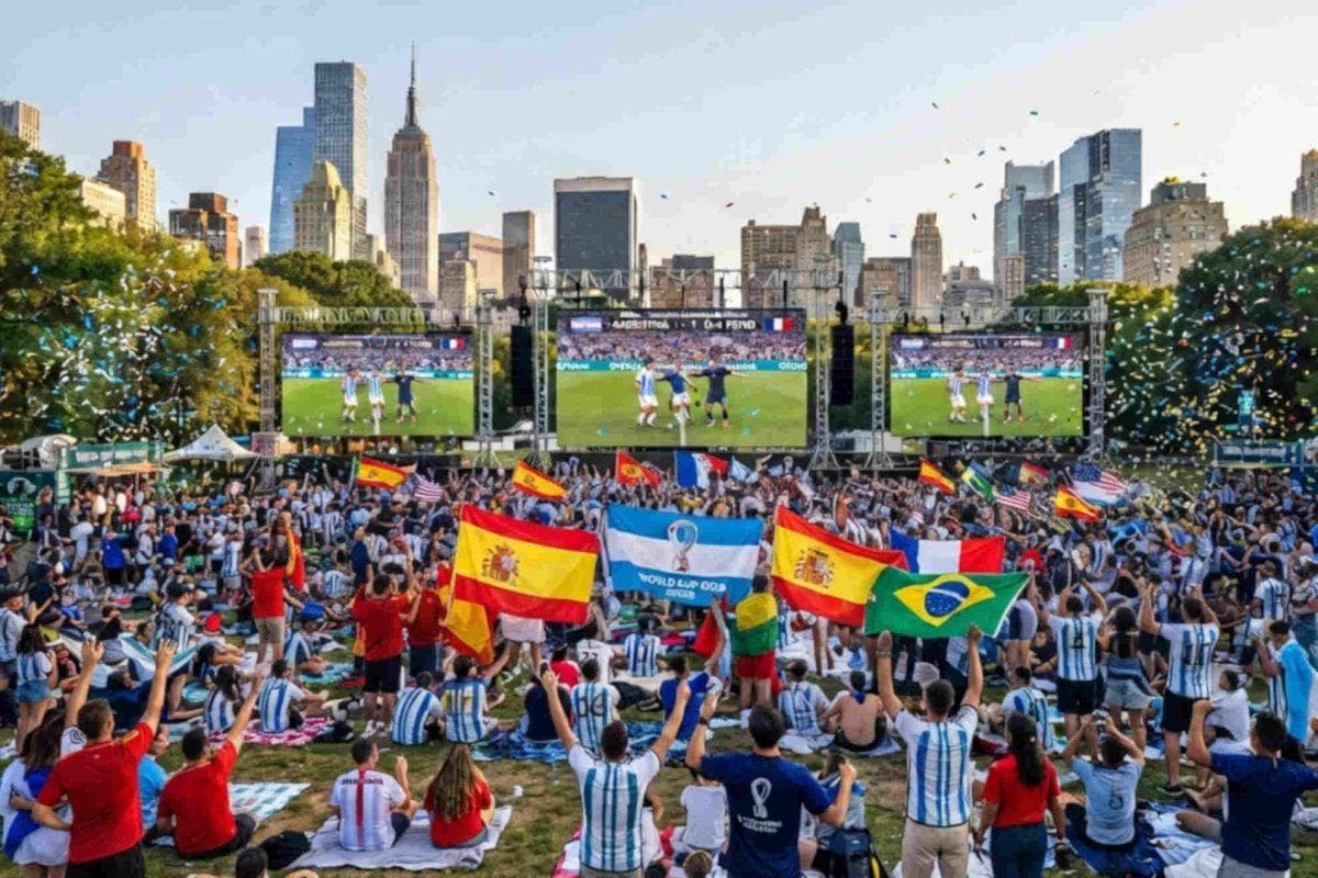 World Cup 2026 final skip the stadium prices here’s how to watch for free in NYC