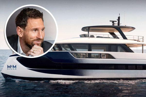 Lionel Messi orders an 88 foot luxury yacht with one very cool feature
