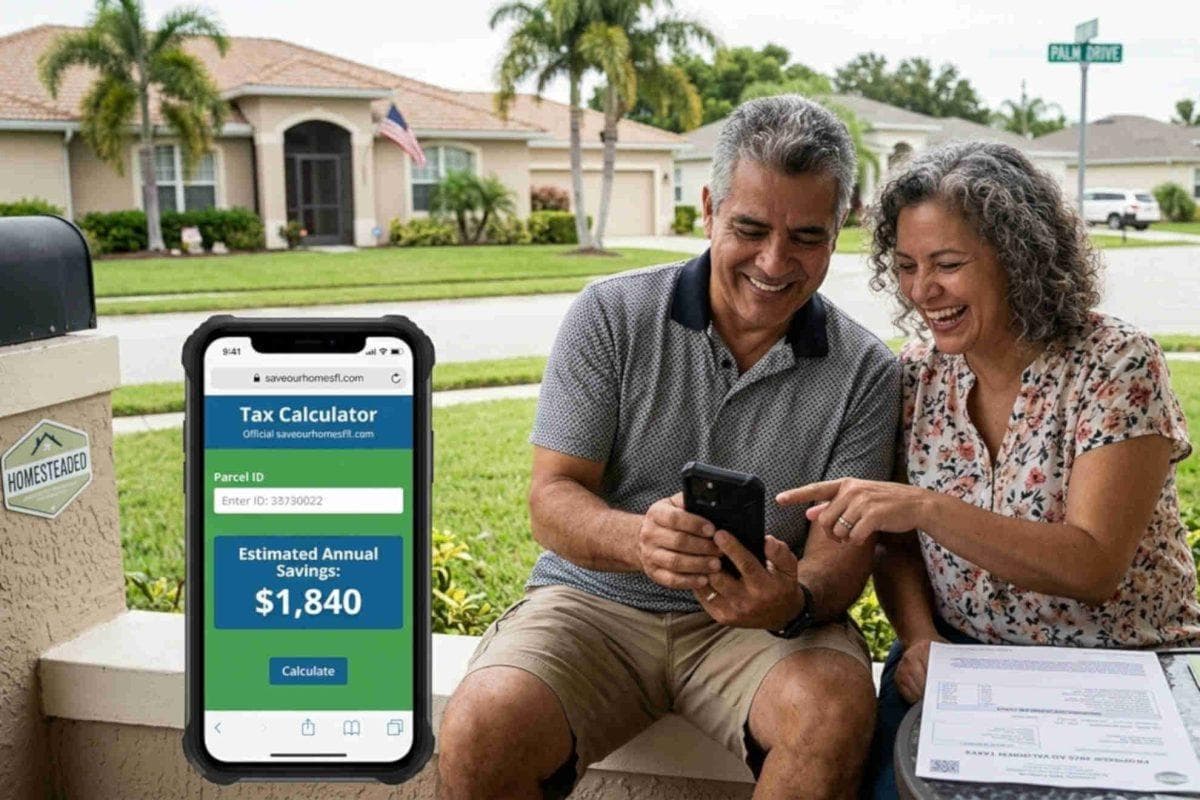 Florida’s new tax calculator reveals how much extra money homeowners could keep in their pockets