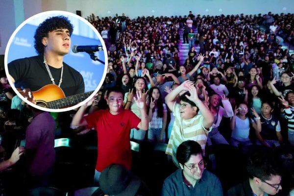 DannyLux has fame and success at 22 but his latest move proves he hasn’t forgotten his roots