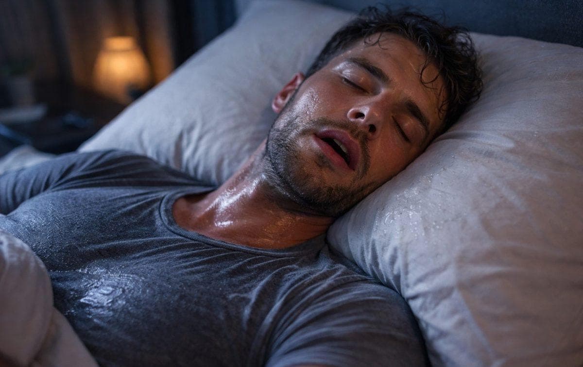 Keys to identifying when night sweats stop being normal and become a warning sign