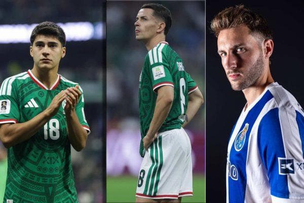 Mexican stars suffer a Champions League nightmare as three players combine for just 11 minutes