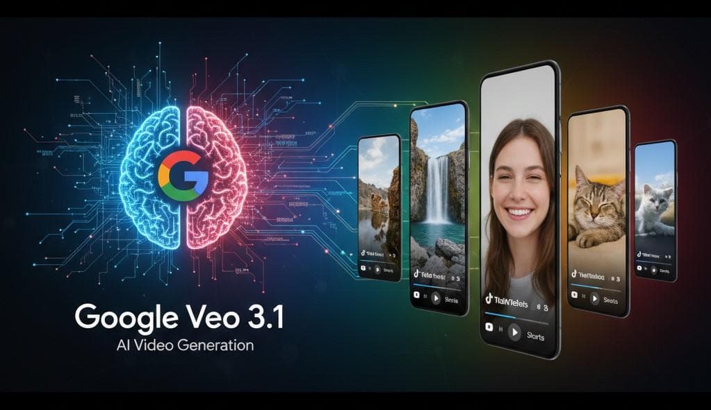 AI and creativity: How Google’s new Veo 3.1 works to create high-impact videos
