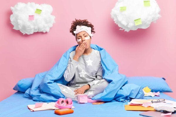 Doctor suggests doing this one thing before your head hits the pillow for better sleep