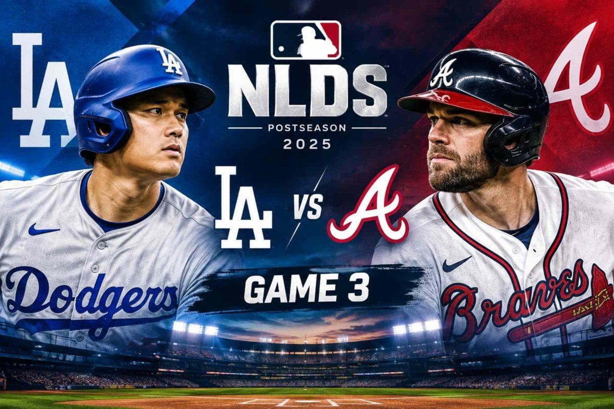 Dodgers vs Braves prediction: Can Atlanta save its season or will Los Angeles finish the job tonight?