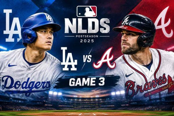 Dodgers vs Braves prediction: Can Atlanta save its season or will Los Angeles finish the job tonight?