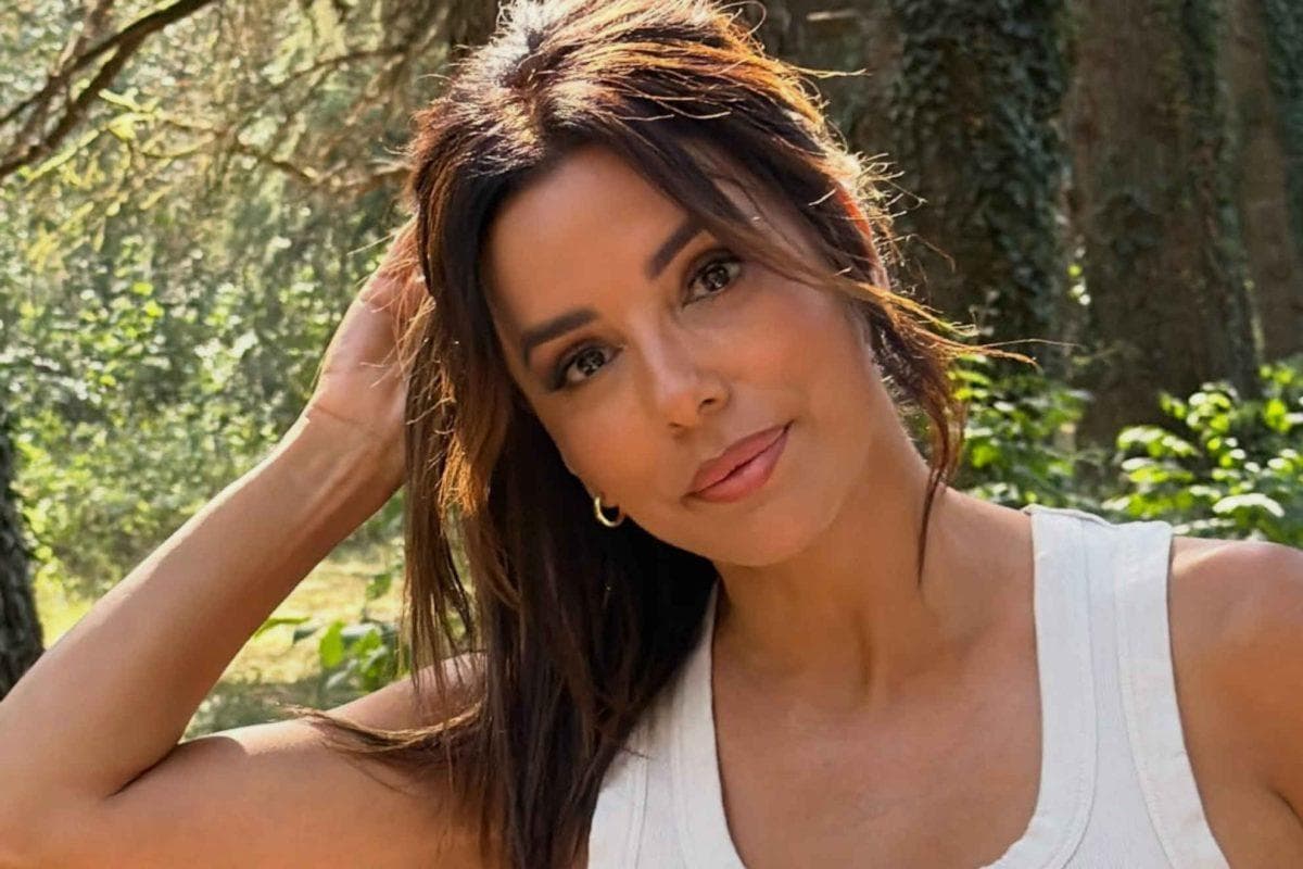 Eva Longoria has one simple iced coffee trick that makes homemade taste anything but basic
