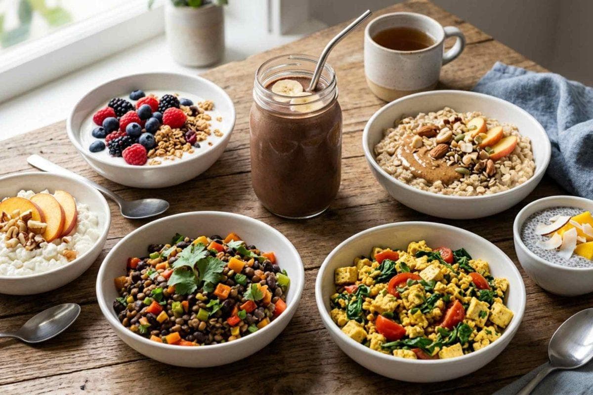 7 ways to get more protein at breakfast without eating eggs