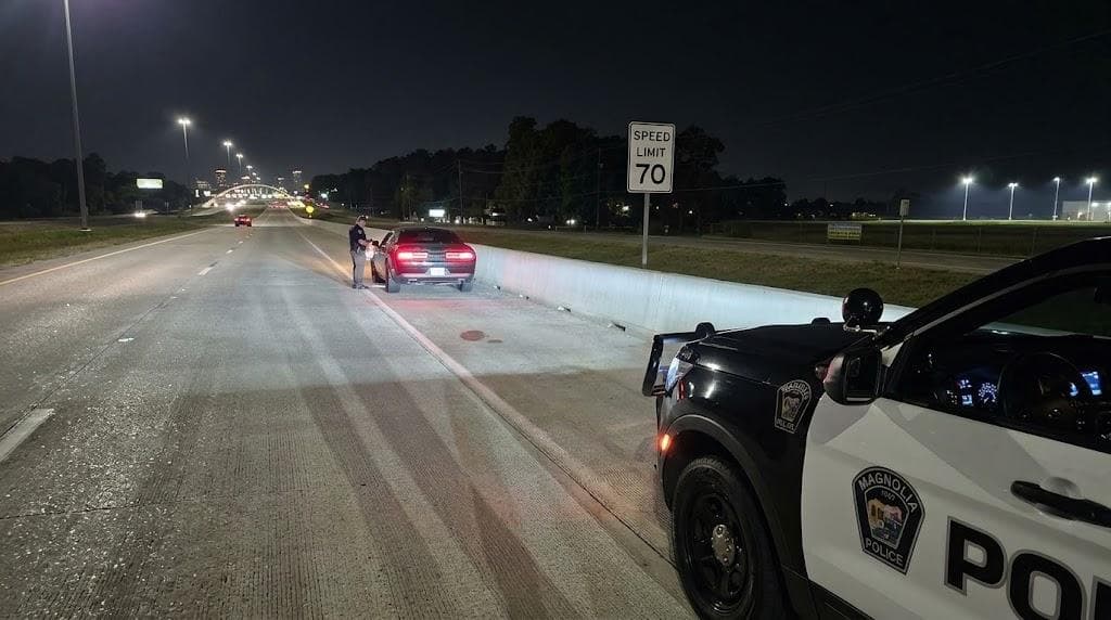 Texas man caught drunk driving tells police he’s famous in his “happiness”, police react