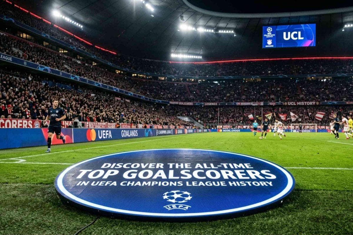 Champions League all time top scorers: The greatest goalscorers in tournament history