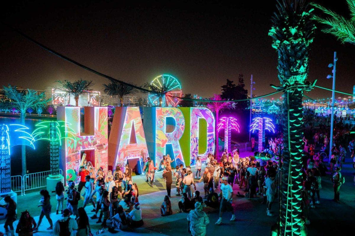 HARD Summer 2026 showed how Latino artists are reshaping the festival’s identity