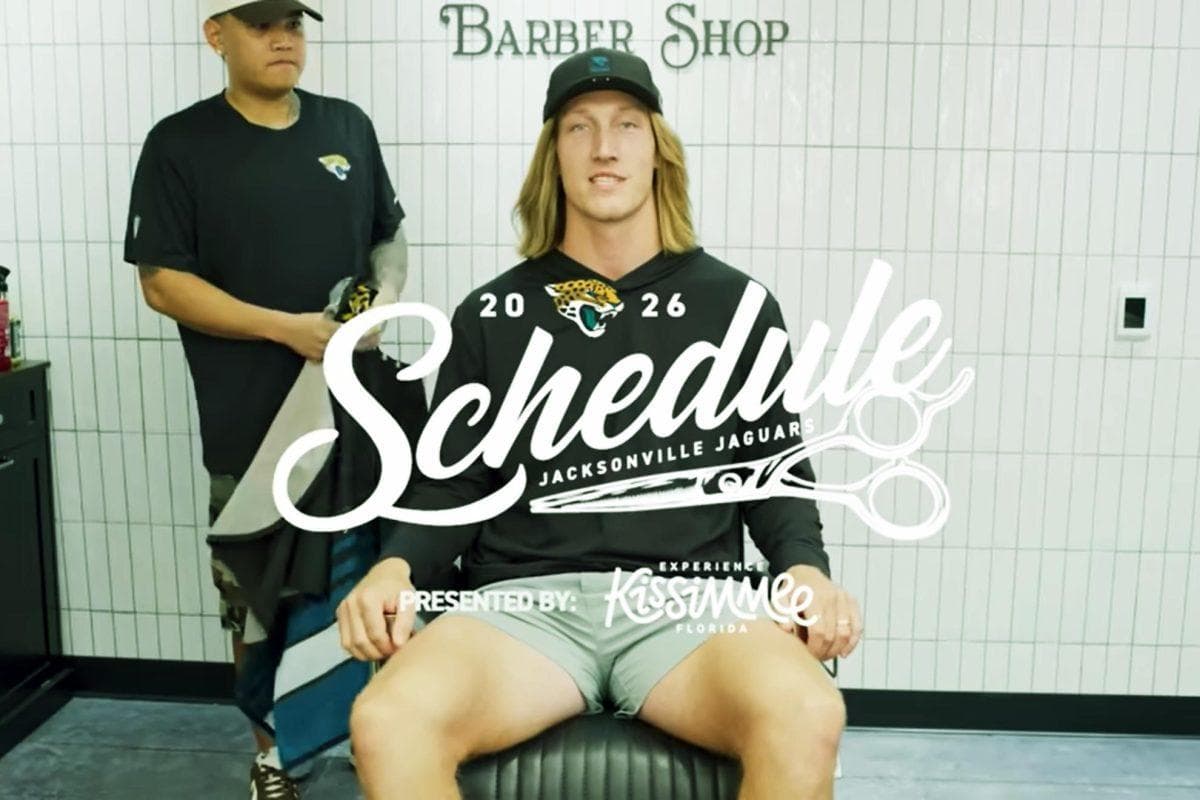 The Jaguars may have broken the internet after revealing Trevor Lawrence’s new haircut