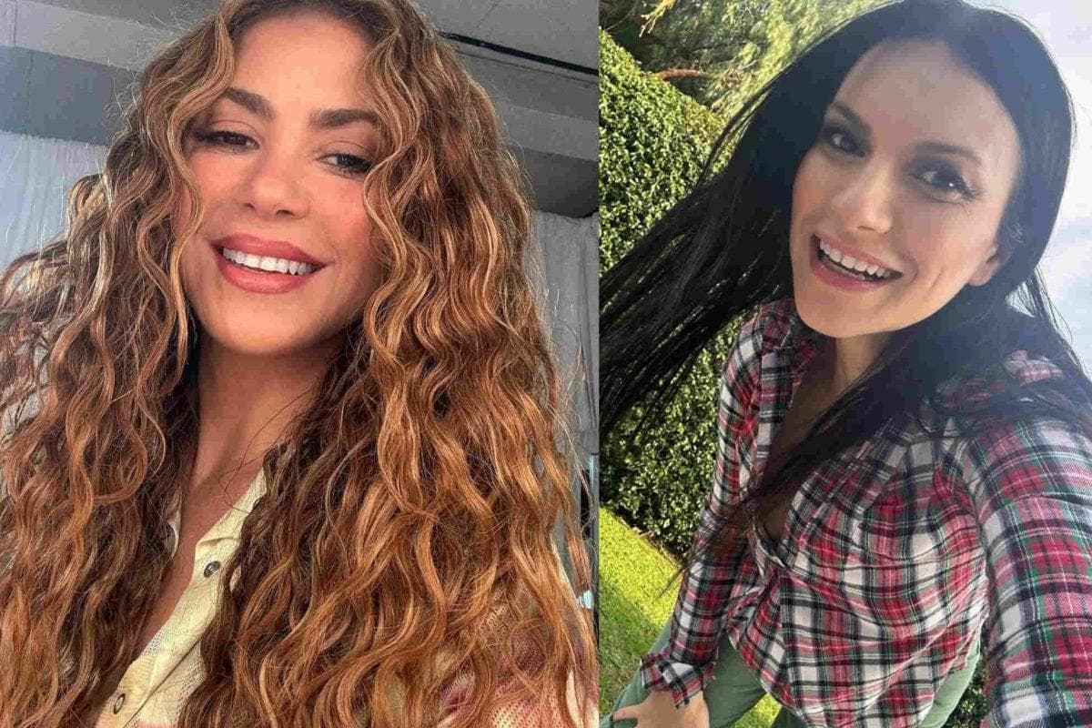 Shakira and Laura Pausini share a friendship that goes far beyond music