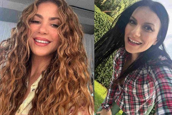 Shakira and Laura Pausini share a friendship that goes far beyond music