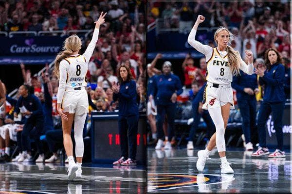 Sophie Cunningham gets a Steph Curry reality check as criticism of her shooting gets louder
