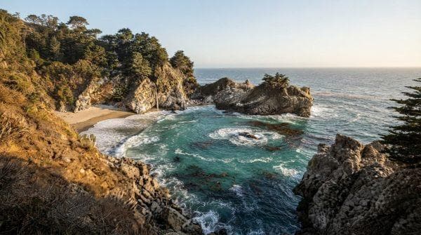 Popular California beach remains open but officials warn visitors about dangers they may not see