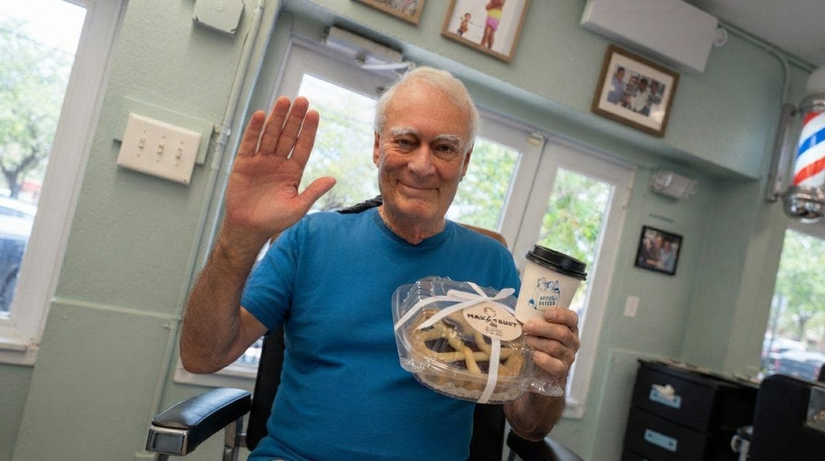 The Venezuelan engineer who started over in Miami at 78 and turned a family recipe into a thriving business