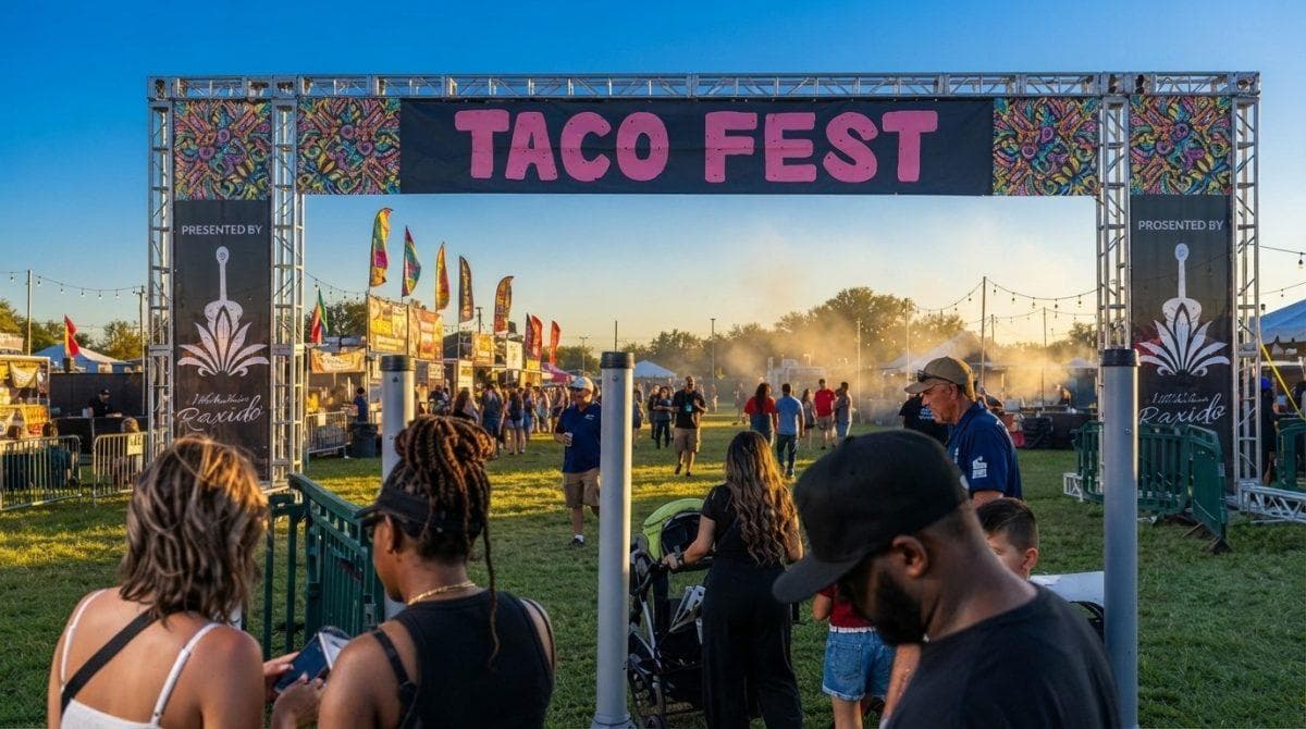 US taco festivals for Mexican food lovers who just can’t stop eating