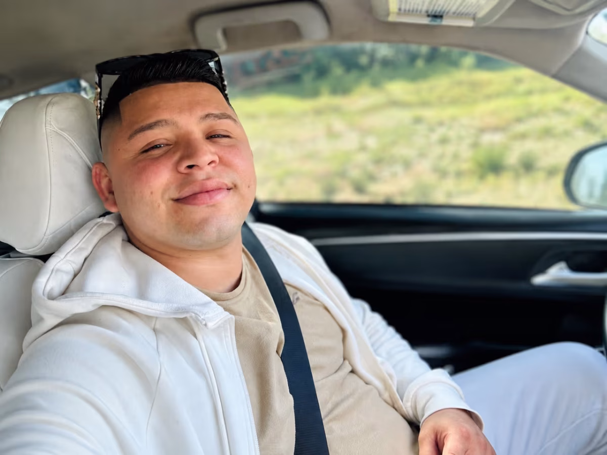 Who is Wilber Rafael Garces Perez and why was the DoorDash driver shot by ICE in Austin?