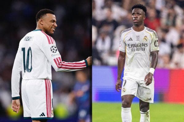 Kylian Mbappe sends a surprising message to Vinicius Jr. amid Real Madrid struggles